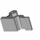Inventor Practice Model | High-Quality CAD Model_60_30_degree_snapshot