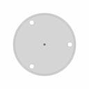 100Mm Chuck Face Plate Drill Guide (K72-100) - Downloadable CAD Representation_0_0_degree_snapshot