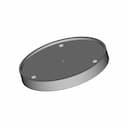 100Mm Chuck Face Plate Drill Guide (K72-100) - Downloadable CAD Representation_60_30_degree_snapshot