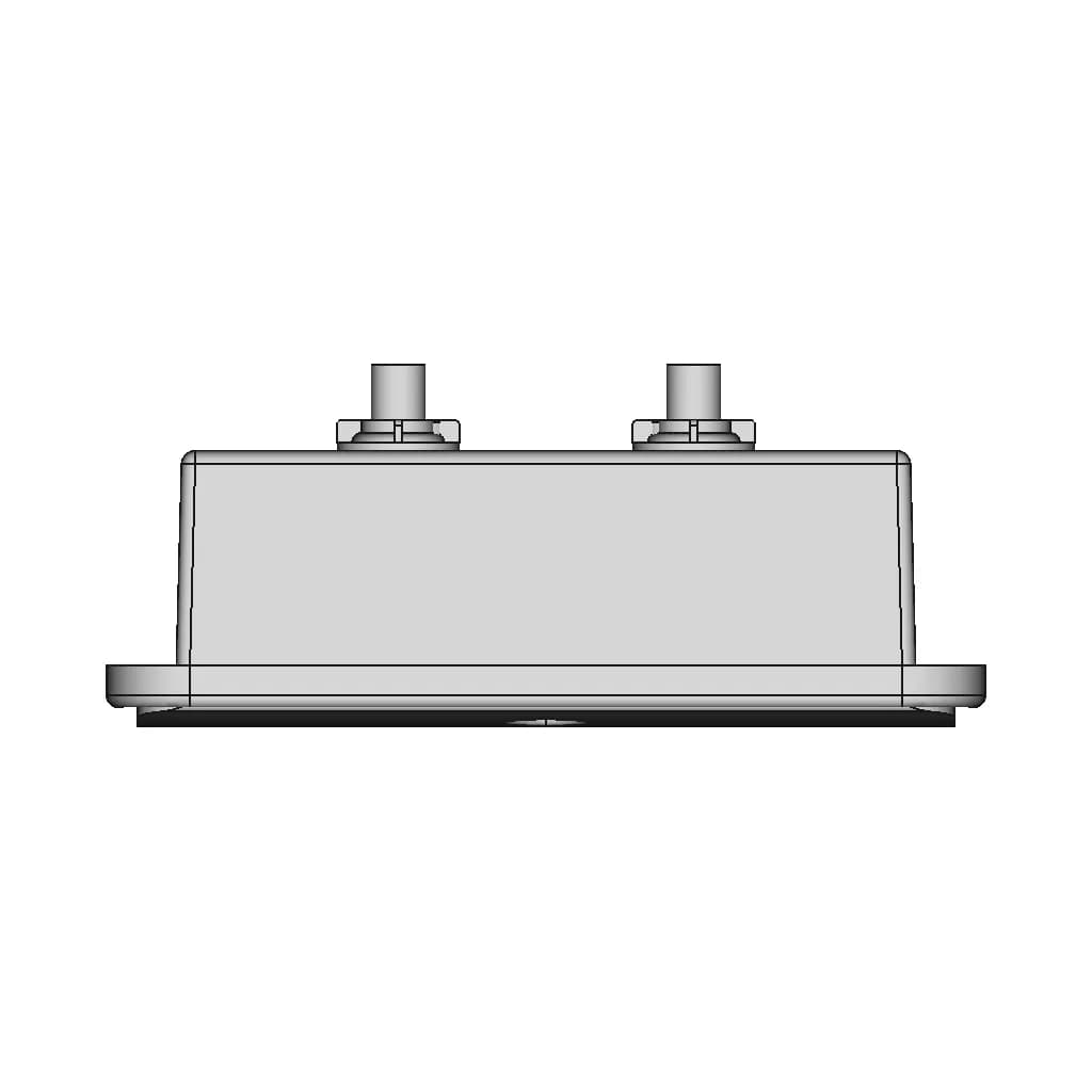 Coast To Coast External Shower Box White - 800-05902 | 3D Engineering Design File_0_0_degree_snapshot