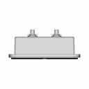 Coast To Coast External Shower Box White - 800-05902 | 3D Engineering Design File_0_0_degree_snapshot