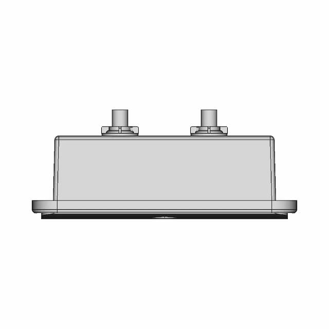 Coast To Coast External Shower Box White - 800-05902 | 3D Engineering Design File