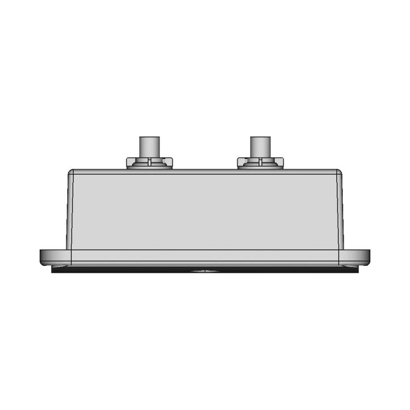 Coast To Coast External Shower Box White - 800-05902 | 3D Engineering Design File