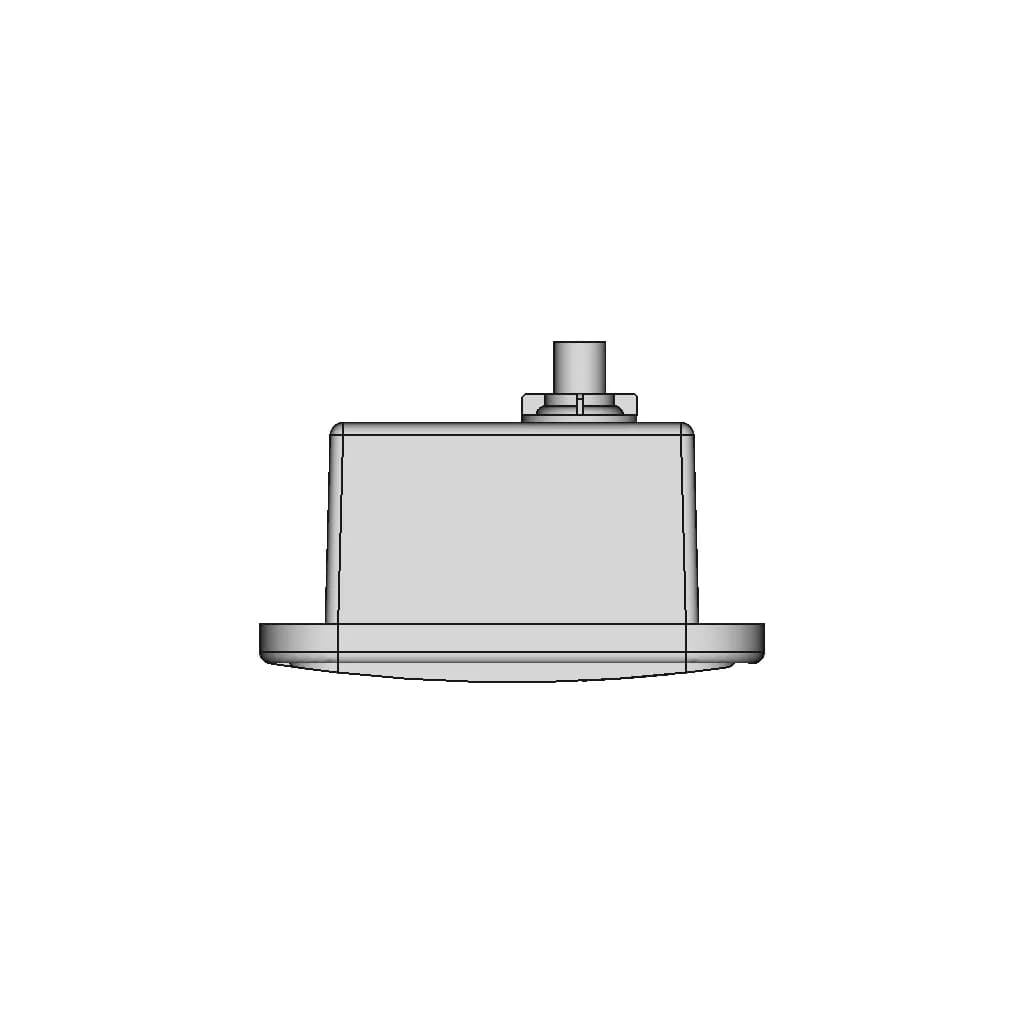 Coast To Coast External Shower Box White - 800-05902 | 3D Engineering Design File_0_270_degree_snapshot