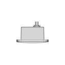 Coast To Coast External Shower Box White - 800-05902 | 3D Engineering Design File_0_270_degree_snapshot