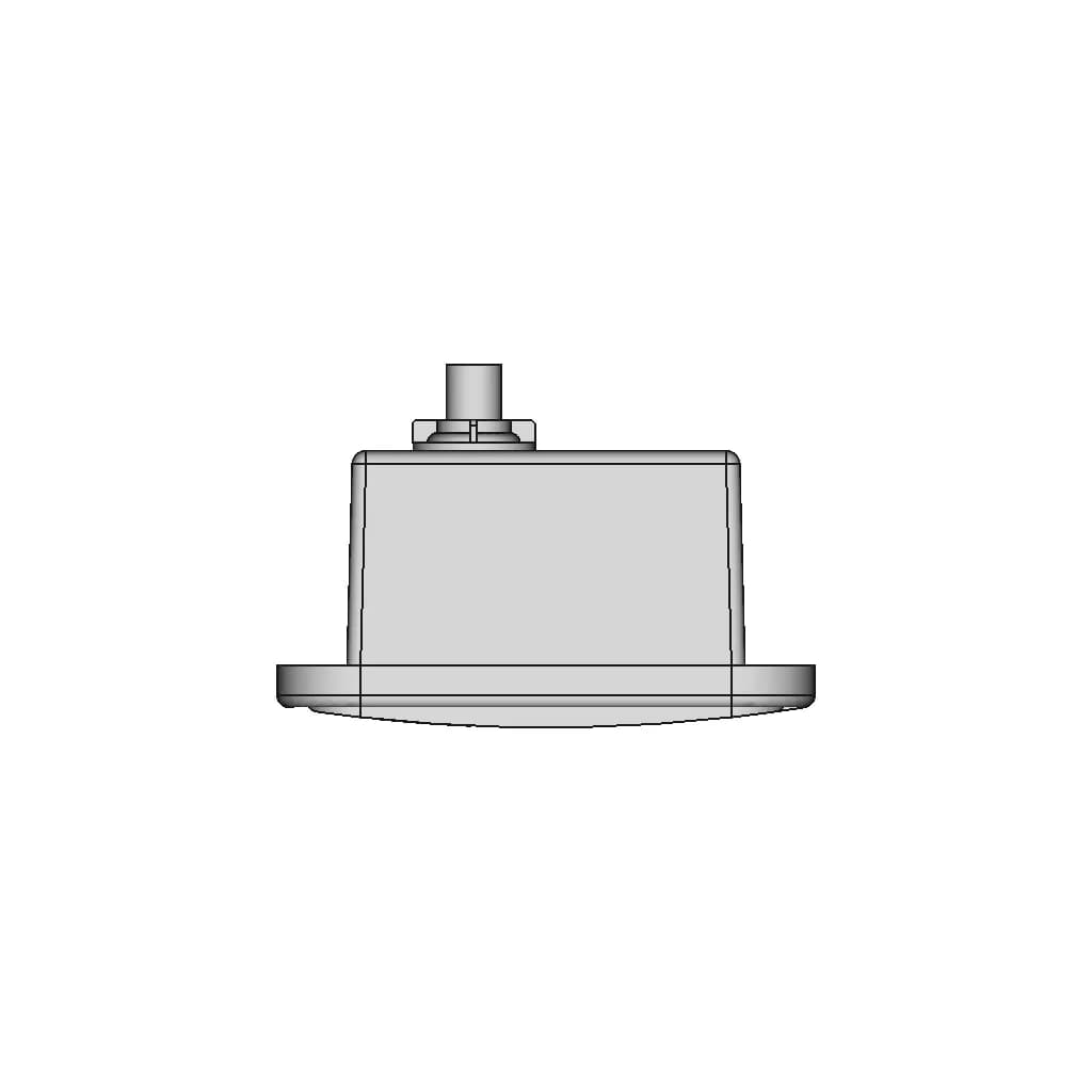 Coast To Coast External Shower Box White - 800-05902 | 3D Engineering Design File_0_90_degree_snapshot