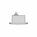 Coast To Coast External Shower Box White - 800-05902 | 3D Engineering Design File_0_90_degree_snapshot