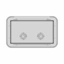 Coast To Coast External Shower Box White - 800-05902 | 3D Engineering Design File_270_0_degree_snapshot