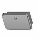 Coast To Coast External Shower Box White - 800-05902 | 3D Engineering Design File_60_30_degree_snapshot
