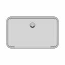Coast To Coast External Shower Box White - 800-05902 | 3D Engineering Design File_90_0_degree_snapshot