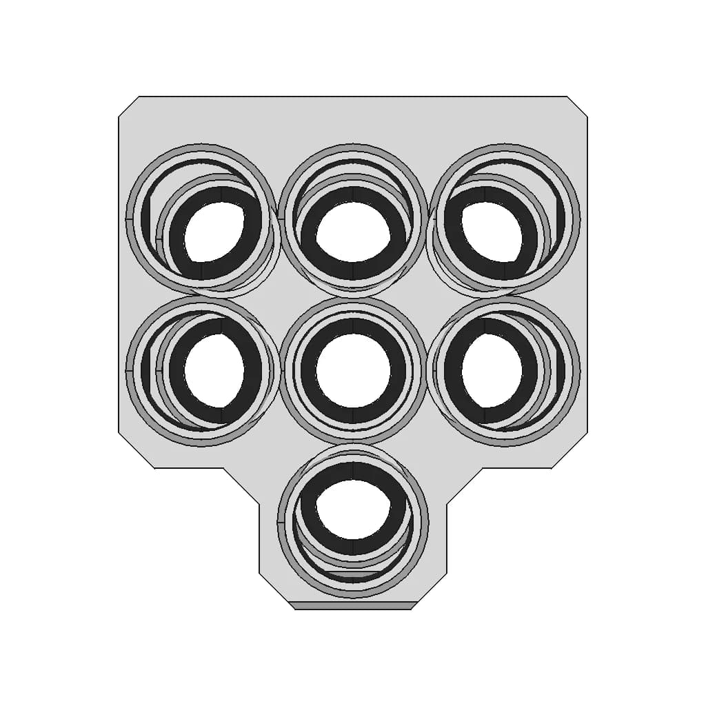 Er32 Collet Holder | High-Quality CAD Model_0_0_degree_snapshot