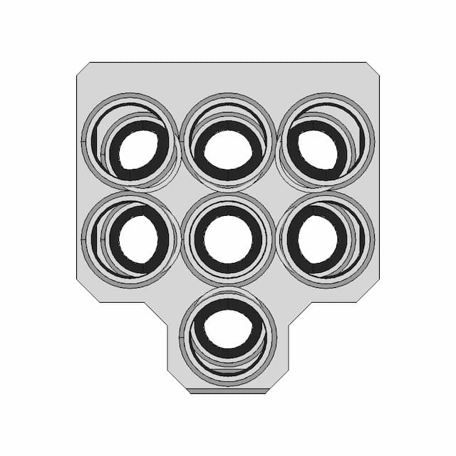 Er32 Collet Holder | High-Quality CAD Model