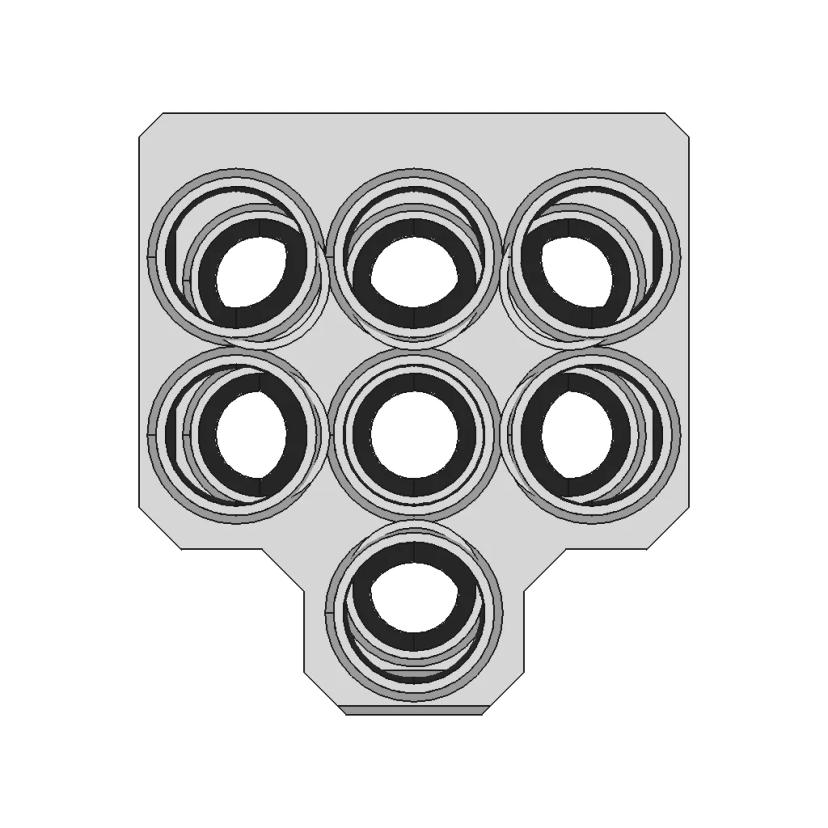 Er32 Collet Holder | High-Quality CAD Model