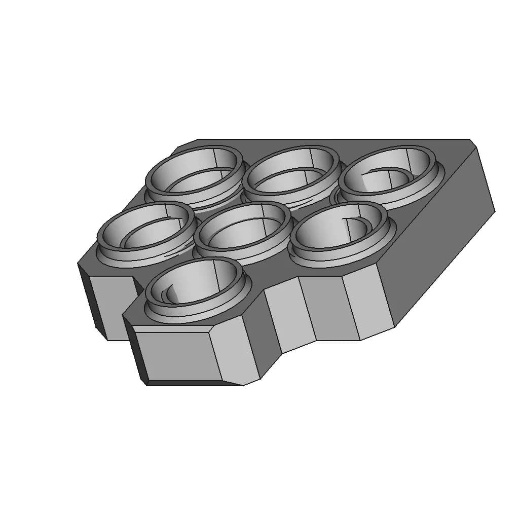 Er32 Collet Holder | High-Quality CAD Model_60_30_degree_snapshot