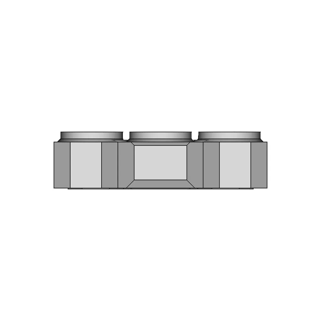 Er32 Collet Holder | High-Quality CAD Model_90_0_degree_snapshot