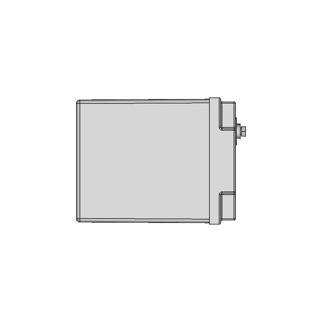 Allion Lifepo4 Battery - Al12126Bt | High-Quality CAD Model_0_270_degree_snapshot