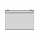 Allion Lifepo4 Battery - Al12126Bt | High-Quality CAD Model_90_0_degree_snapshot