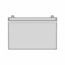 Allion Lifepo4 Battery - Al12126Bt | High-Quality CAD Model_90_0_degree_snapshot