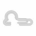 Hose Holder - Downloadable CAD Representation_270_0_degree_snapshot