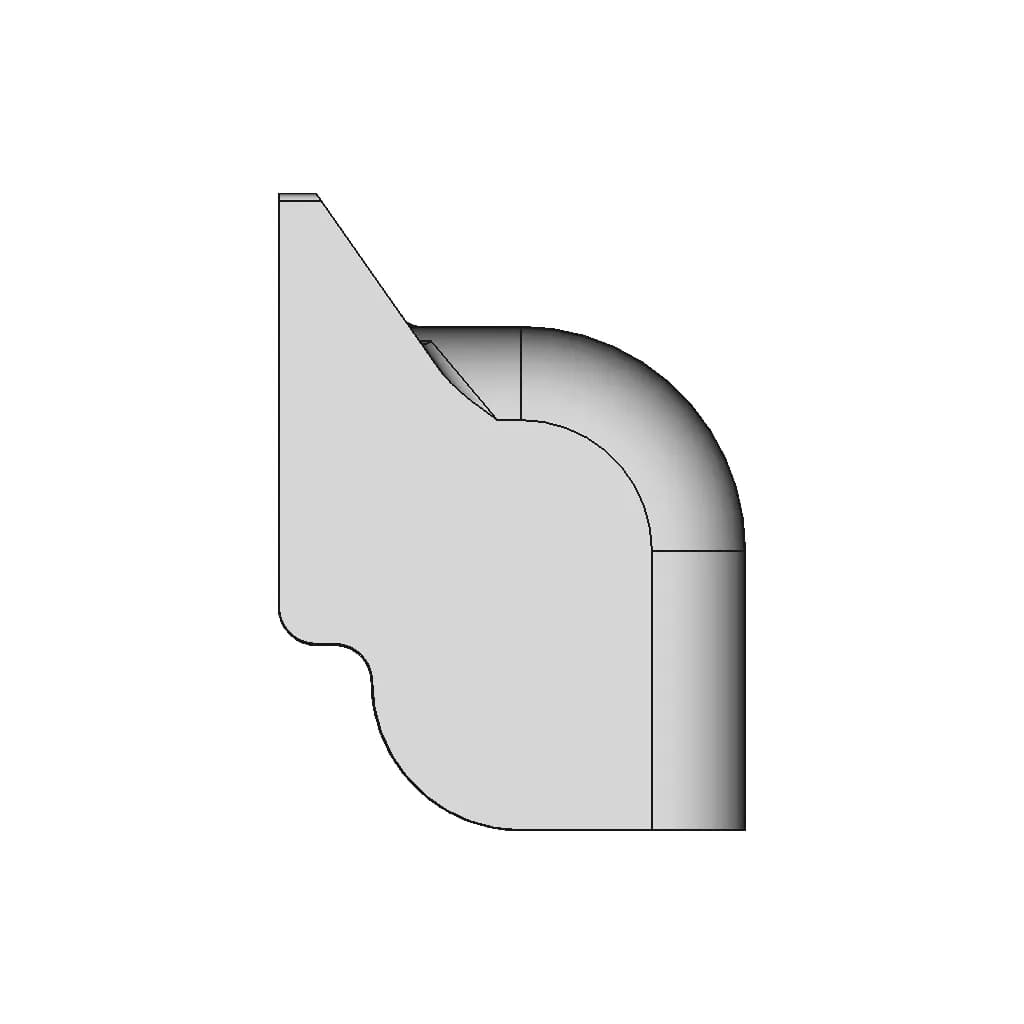 The Casing For The Gate - Standard Mechanical Component_0_270_degree_snapshot