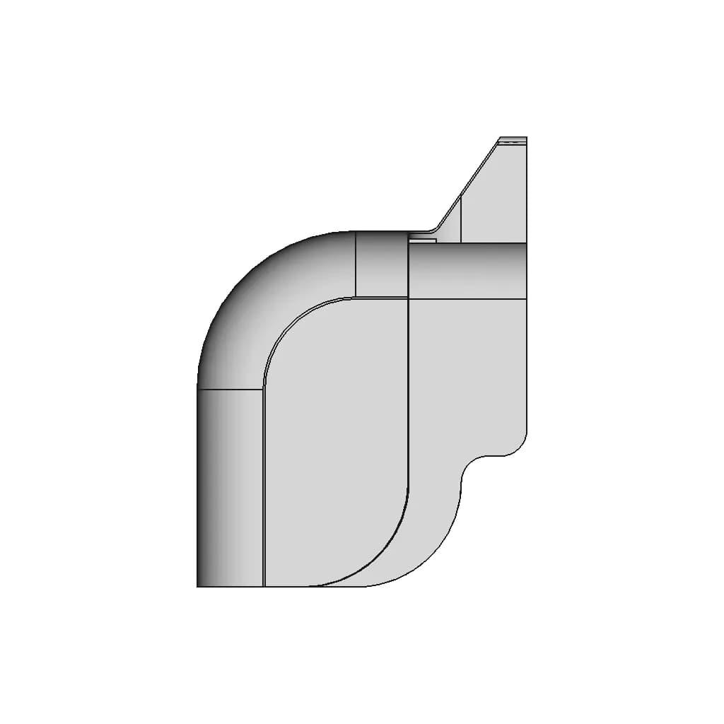 The Casing For The Gate - Standard Mechanical Component_0_90_degree_snapshot