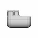 The Casing For The Gate - Standard Mechanical Component_270_0_degree_snapshot