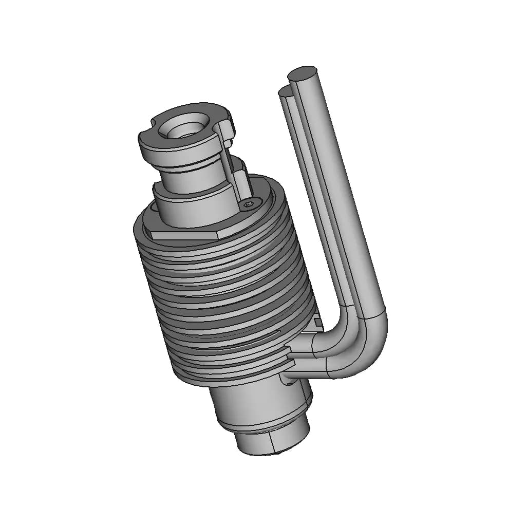 E3D Revo | High-Quality CAD Model_60_30_degree_snapshot