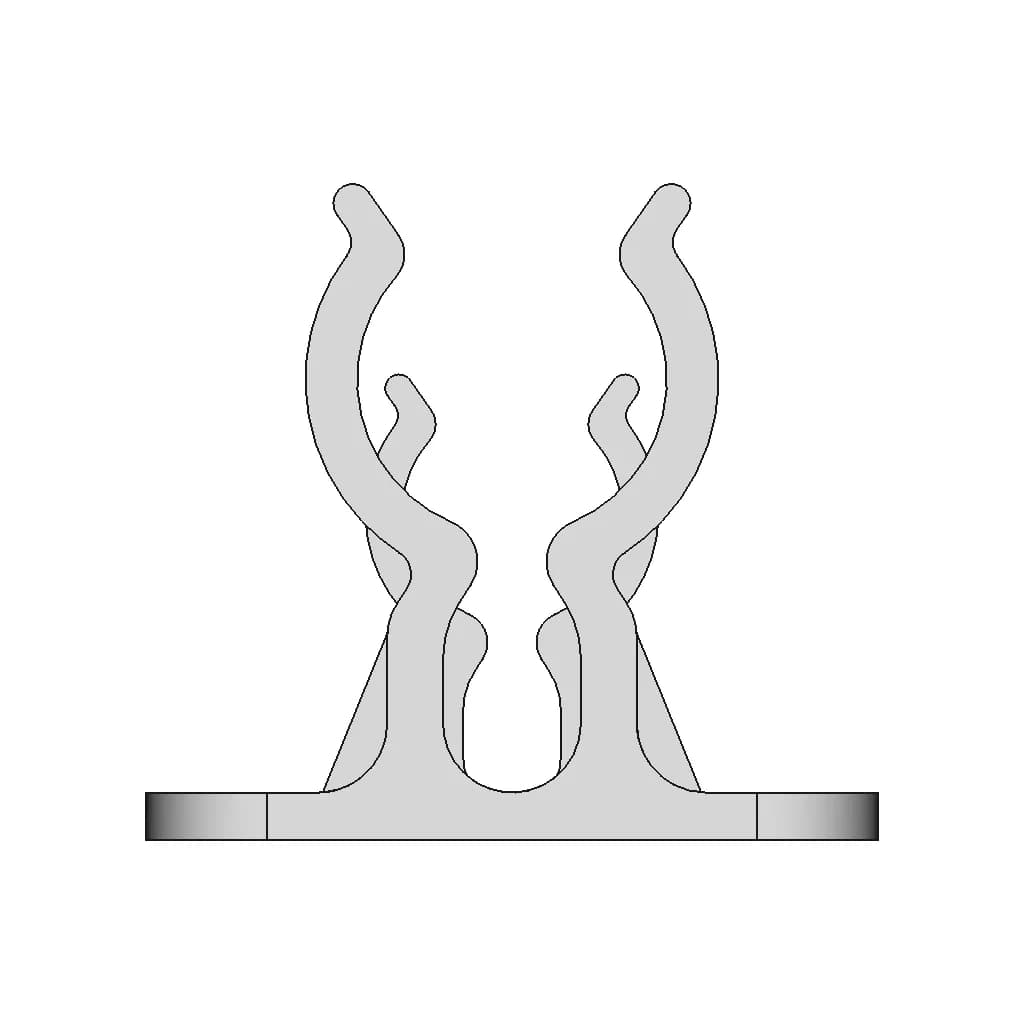 Shovel Bracket | High-Quality CAD Model_0_0_degree_snapshot