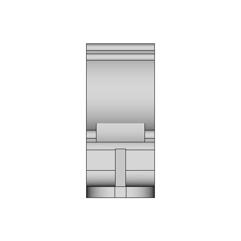 Shovel Bracket | High-Quality CAD Model_0_90_degree_snapshot