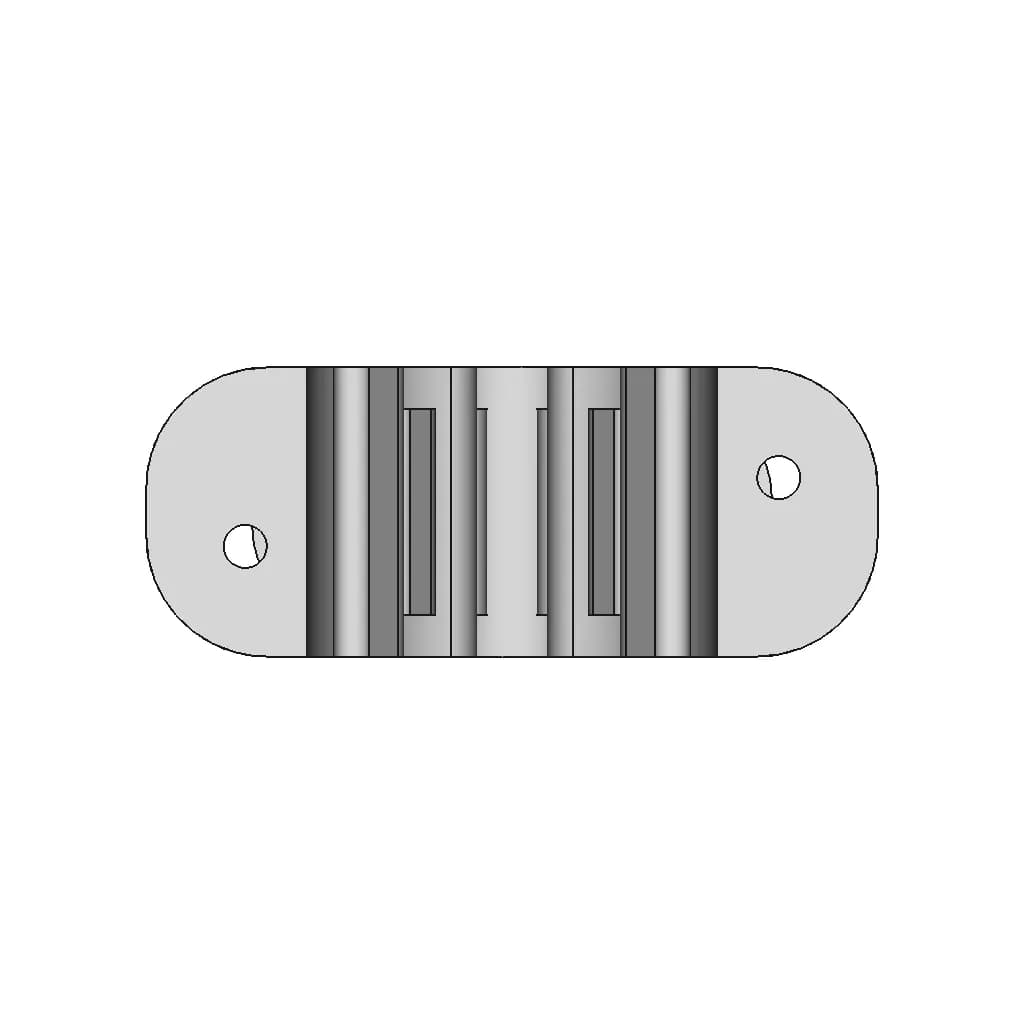 Shovel Bracket | High-Quality CAD Model_270_0_degree_snapshot
