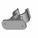 Shovel Bracket | High-Quality CAD Model_60_30_degree_snapshot