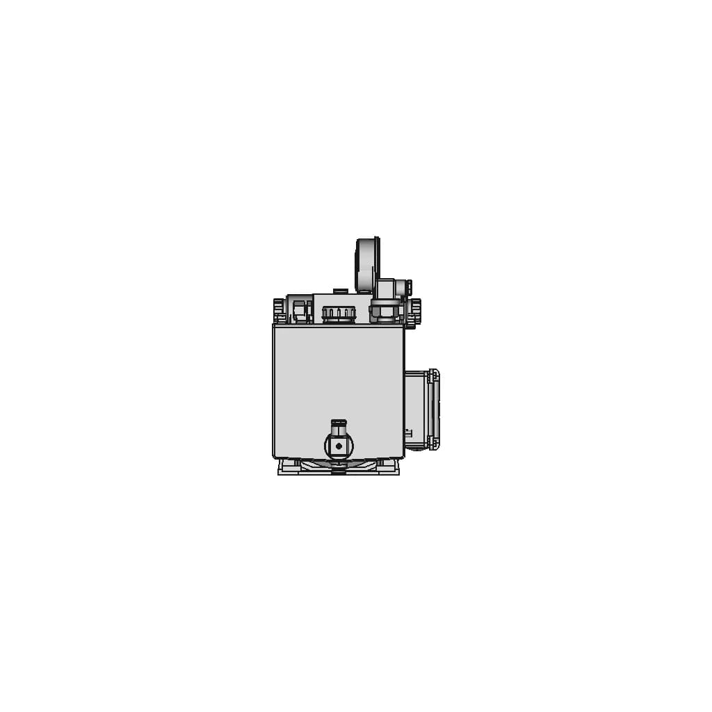 Unidade Hidráulica Compacta Hydral - Standard Mechanical Component_0_0_degree_snapshot