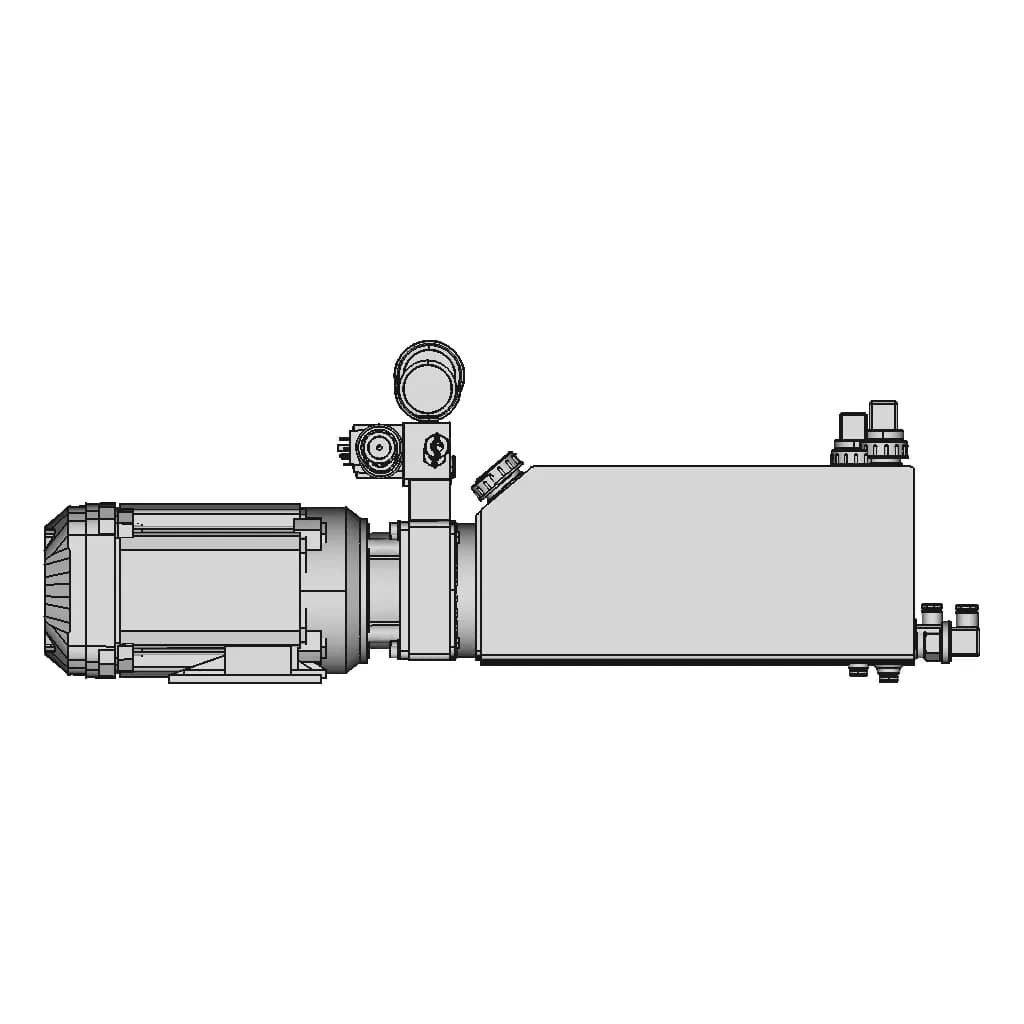 Unidade Hidráulica Compacta Hydral - Standard Mechanical Component_0_270_degree_snapshot
