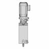 Unidade Hidráulica Compacta Hydral - Standard Mechanical Component_270_0_degree_snapshot