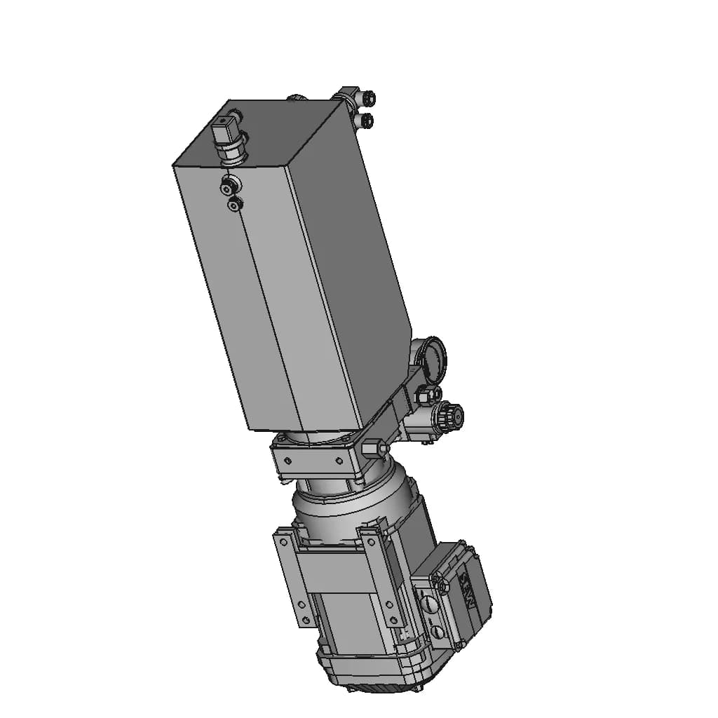 Unidade Hidráulica Compacta Hydral - Standard Mechanical Component_60_30_degree_snapshot