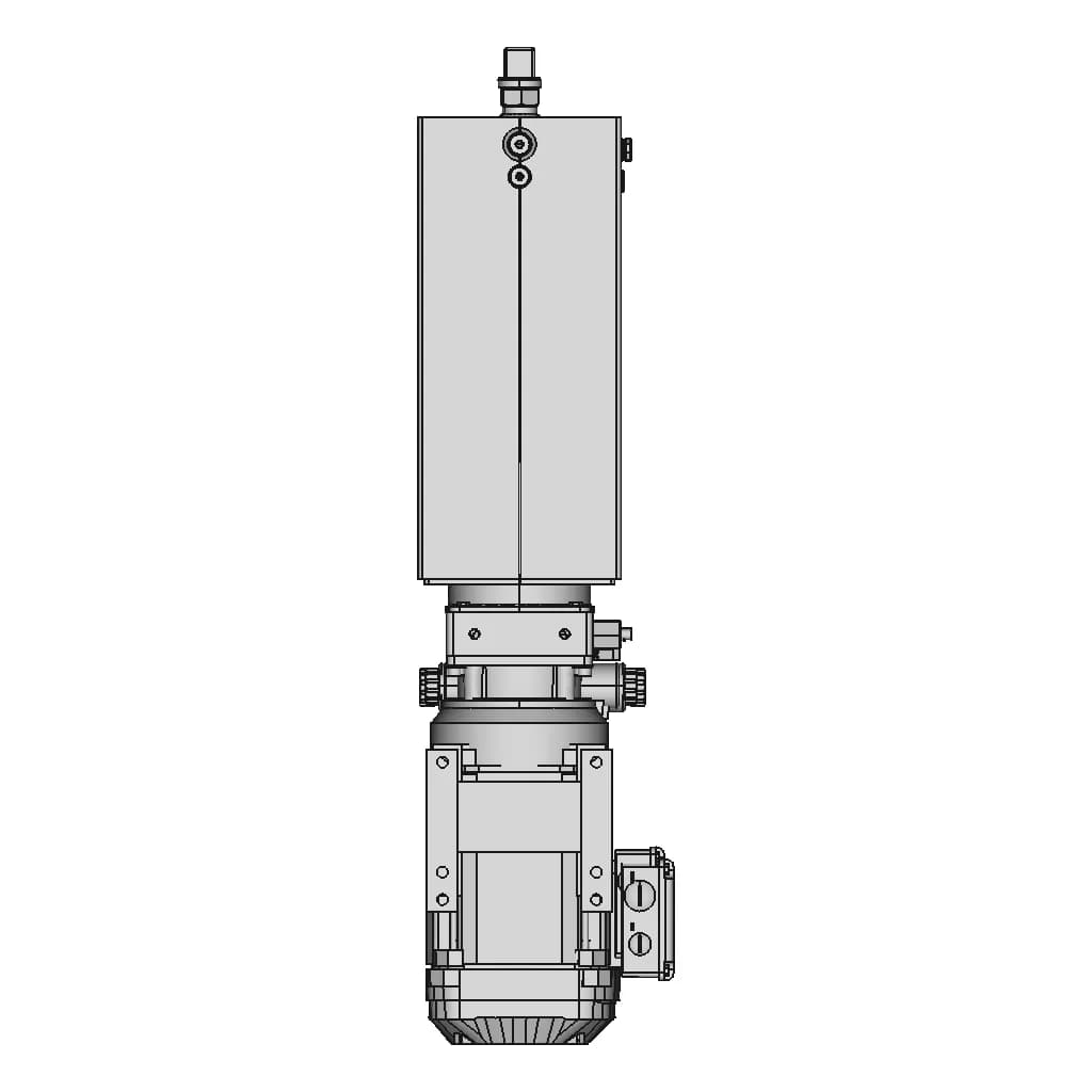 Unidade Hidráulica Compacta Hydral - Standard Mechanical Component_90_0_degree_snapshot