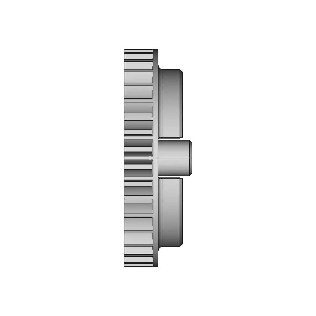 Repair Of A Broken Gear - Downloadable CAD Representation_0_0_degree_snapshot