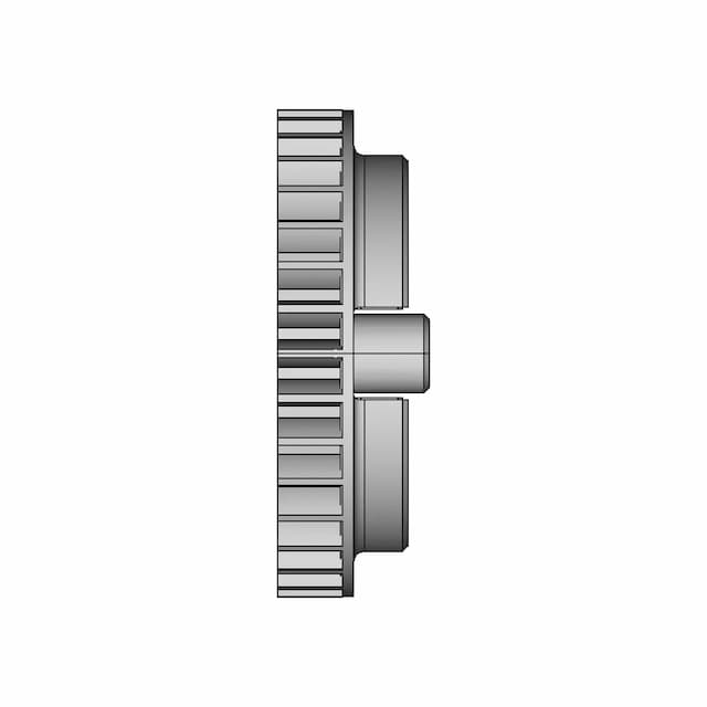 Repair Of A Broken Gear - Downloadable CAD Representation