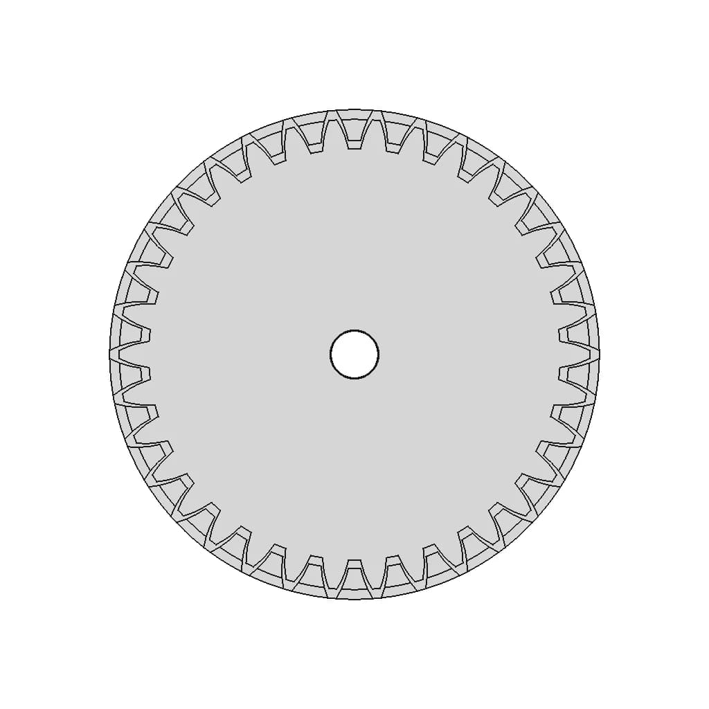 Repair Of A Broken Gear - Downloadable CAD Representation_0_270_degree_snapshot