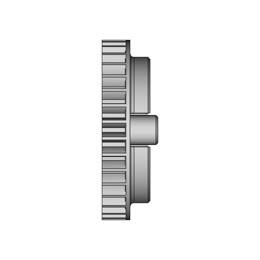 Repair Of A Broken Gear - Downloadable CAD Representation_270_0_degree_snapshot