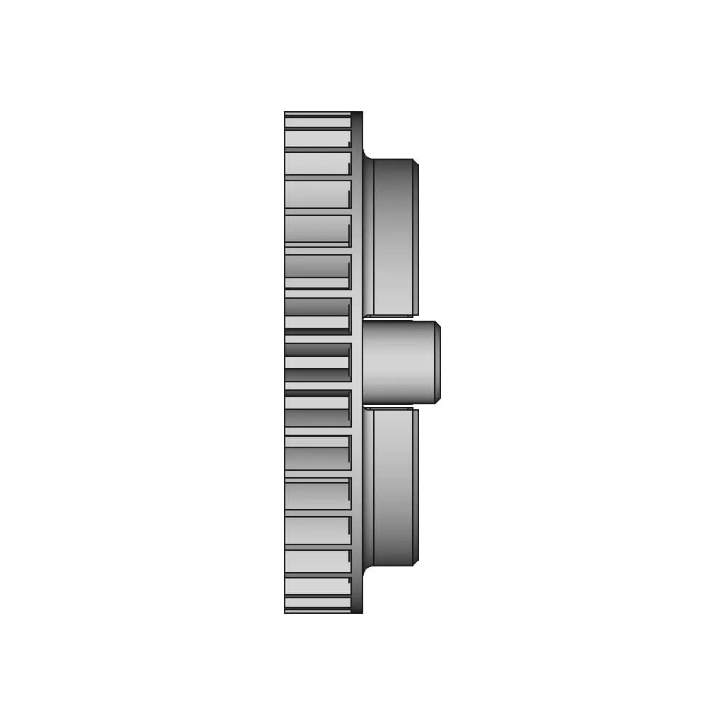 Repair Of A Broken Gear - Downloadable CAD Representation_90_0_degree_snapshot