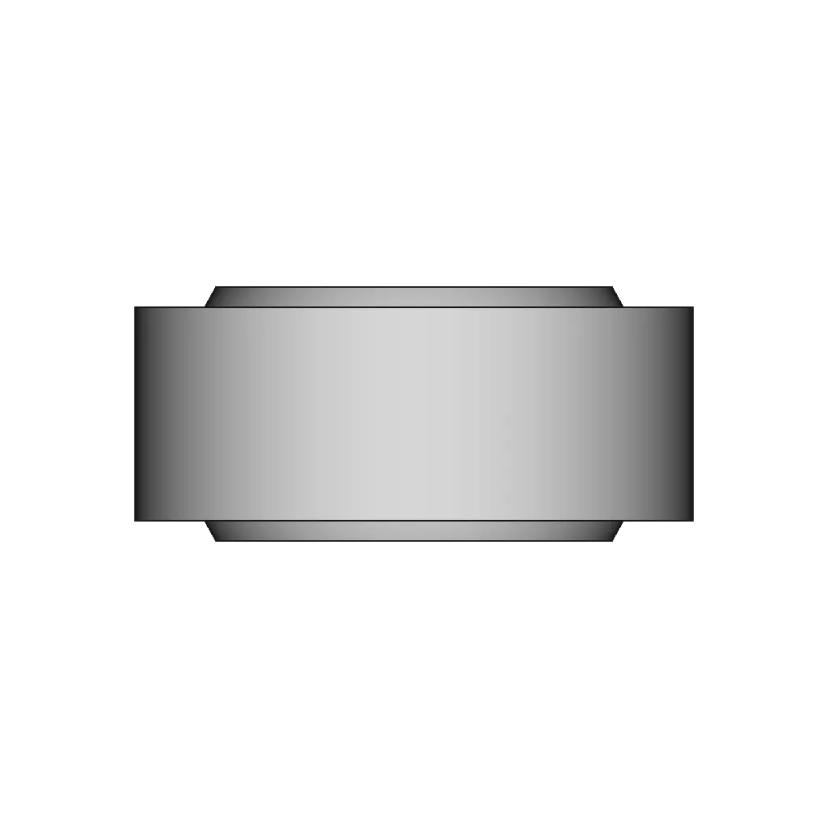 The Bearing Is Articulated | 3D Engineering Design File