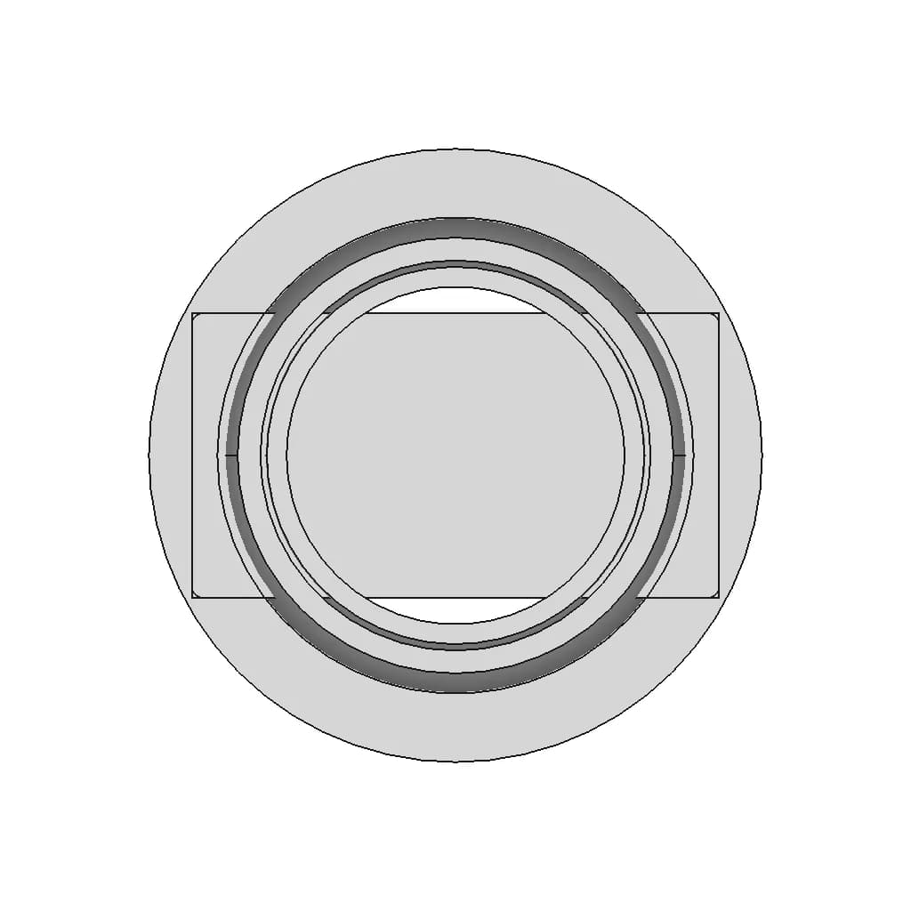 The Bearing Is Articulated | 3D Engineering Design File_270_0_degree_snapshot