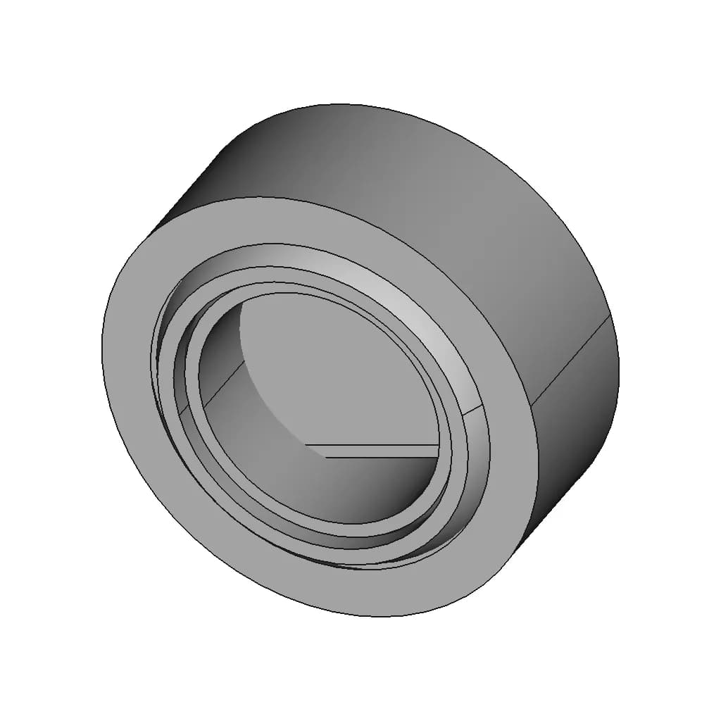 The Bearing Is Articulated | 3D Engineering Design File_60_30_degree_snapshot