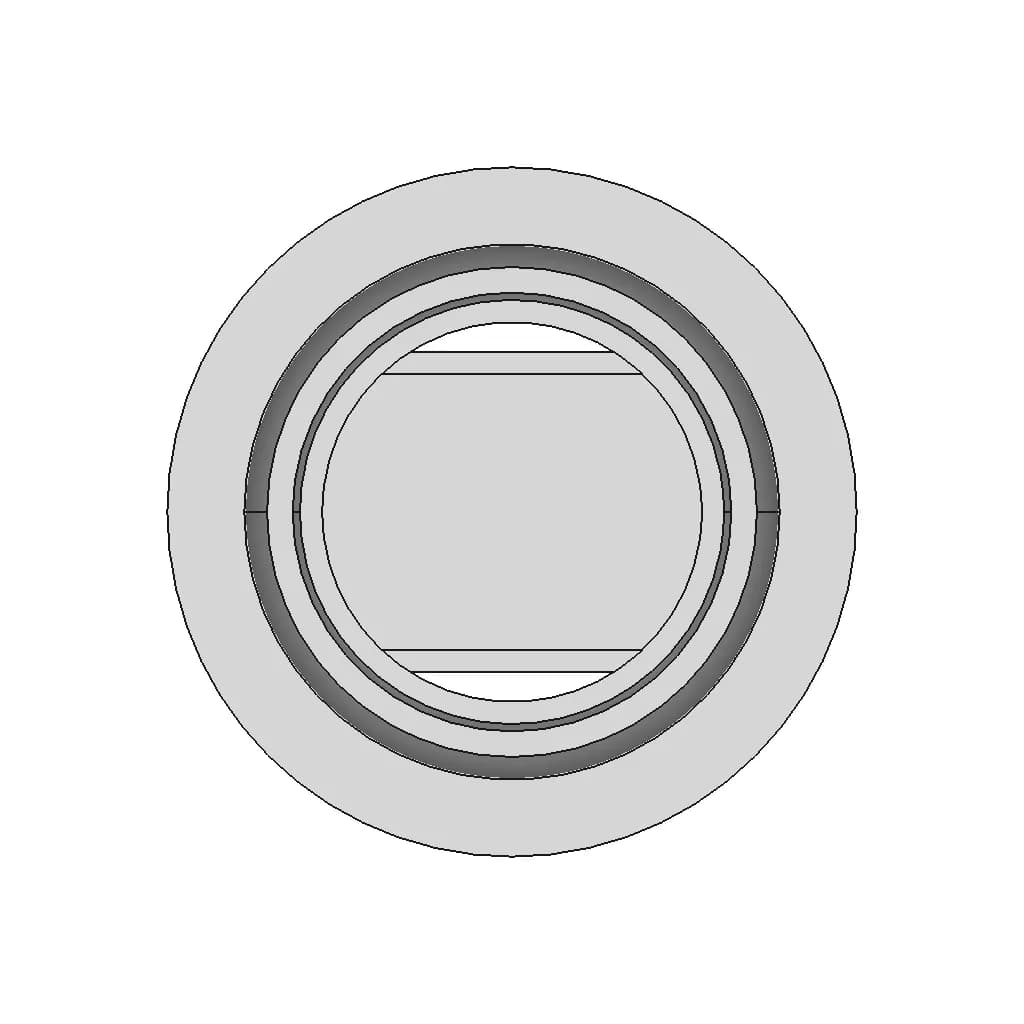 The Bearing Is Articulated | 3D Engineering Design File_90_0_degree_snapshot