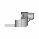 Broken Part From A Child'S Scooter | 3D Engineering Design File_90_0_degree_snapshot
