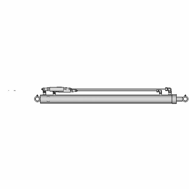 Atuador Hidráulico Total Inox Hydral | 3D Engineering Design File