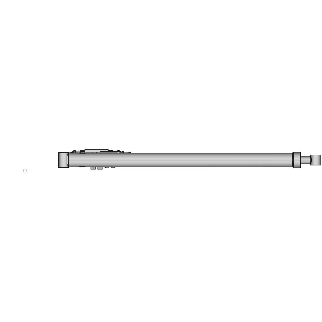 Atuador Hidráulico Total Inox Hydral | 3D Engineering Design File_90_0_degree_snapshot