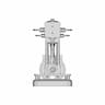 2 Cylinder Vertical Marine Type Steam Engine (Bore 24 X Stroke28) - Downloadable CAD Representation_0_270_degree_snapshot