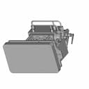 2 Cylinder Vertical Marine Type Steam Engine (Bore 24 X Stroke28) - Downloadable CAD Representation_60_30_degree_snapshot